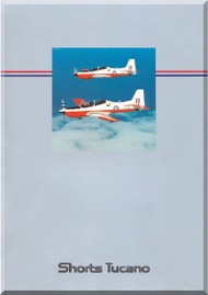 Short Tucano Aircraft Technical Brochure Manual 
