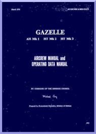Westland Gazelle  Helicopter Aircrew and Operating Manual