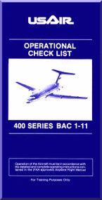 BAE BAC 1-11 400 Series Aircraft Operational Checklist Manual 