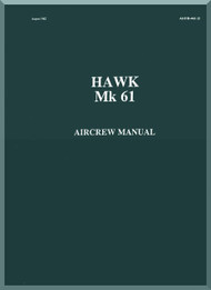 BAE BAC Hawk Mk.61   Aircraft Aircrew Manual