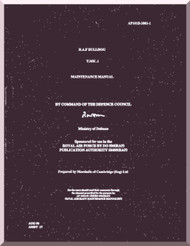 BAe / Scottish Aviation / Beagle  Bulldog Aircraft Maintenance Manual AP3801-1  -1998