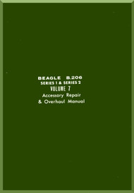 Beagle B.206 Aircraft Accessory Repair and Overhaul Manual 