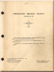 Airspeed Ambassador Aircraft Flight  Manual 