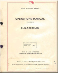 Airspeed Ambassador Aircraft Operation  Manual