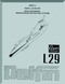 Aero Vodochoy L-29 Delfin Aircraft Service Manual M701C-500 Engine