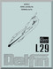 Aero Vodochoy L-29 Dolphin Aircraft General Data  Manual