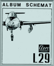 Aero Vodochoy L-29 Delfin Aircraft Schematic Manual  