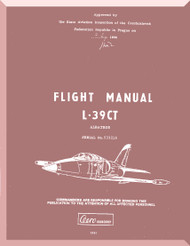 Aero Vodochoy L-39 CT Albatross Aircraft Flight  Manual