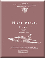Aero Vodochoy L-39 C Albatross Aircraft Flight  Manual