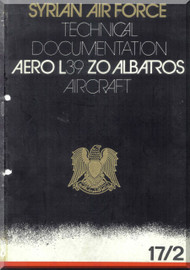 Aero Vodochoy L-39 ZA Albatross Aircraft Technical Manual,  Ejection Seat
