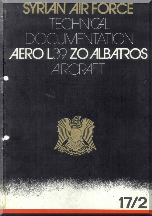 Aero Vodochoy L-39 ZA Albatross Aircraft Technical Manual,  Ejection Seat