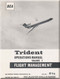 De Havilland / Hawker Siddeley HS-121 Trident Aircraft Flight Management  Manual - Volume 1 - BEA