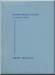 De Havilland / Hawker Siddeley HS-121 Trident Aircraft Crew Manual - Volume 1 - Channel Airways 