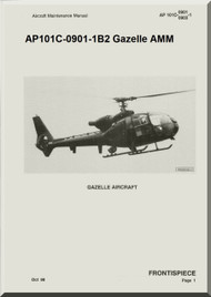 Westland Gazelle ASH Mk1 Helicopter Basic Maintenance AP101C-0901-1B2