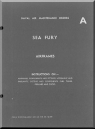Hawker Sea Fury  Aircraft Maintenance  Manual