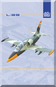 Aero Vodochoy L-39  Aircraft  Brochure Manual - 1991
