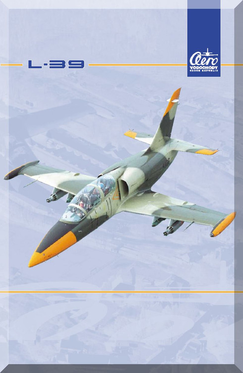 Aero Vodochoy L-39  Aircraft  Brochure Manual - 1991