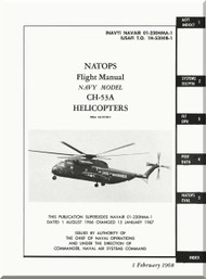 Sikorsky CH-53 A  Helicopter Flight Manual
