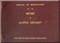 Auster Aircraft Instructions Structural Repair Manual