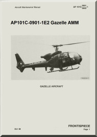 Westland Gazelle ASH Mk1 Helicopter Basic Maintenance AP101C-0901-1E2
