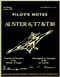 Auster T7 & T10  Aircraft Instructions Pilot's Notes Manual