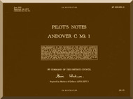 A. V. Roe Avro Andover C Mk. 1 Aircraft Pilot's Notes Manual 
