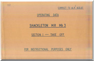 A. V. Roe Avro Shackleton  Mk. II  Aircraft Operating Data Manual 