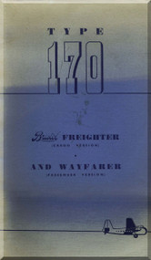 Bristol 170 Freighter  Aircraft Specification Manual 