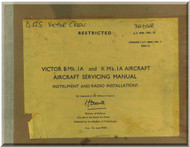 Handley Page Victor B Mk.1  Aircraft Service  Manual - Instruments and Radio 