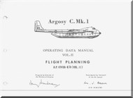 Armstrong Whitworth Argosy  Aircraft Operating Data Manual