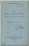 Fairey Seal Aircraft Technical Manual -  ( English Language ) - Air Publication 1465 , Volume 1, 1934