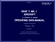 Folland Gnat  Aircraft  Operating Data Manual