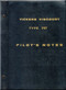 Vickers Viscount 797 Aircraft  Pilot's Notes Manual