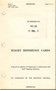 Vickers VC-10 C Mk 1 Aircraft  Flight Reference Card Manual