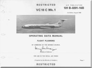 Vickers VC-10  C Mk1  Aircraft  Operating Data Manual
