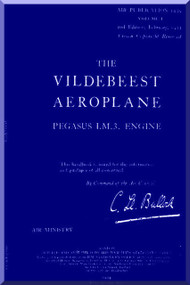Vickers Vildebeest  Aircraft Technical  Manual