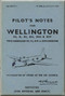Vickers Wellington III, X , XI, XII, XIII & XIV  Aircraft  Pilot's Notes Manual