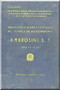 Ambrosini S.7 Aircraft Flight Manual, ( Italian Language ) CA 728, 1955