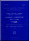 FIAT / NAA F-86 K Aircraft Maintenance Manual - Radio NAV - Vol. 9