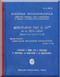 FIAT G.50 Bis  Aircraft Erection and Maintenance Manual,  Istruzioni per il Montaggio  e la Regolazione ( Italian Language ) , CA.381 /3 ,
