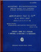 FIAT G.50 Bis  Aircraft Flight  Manual,  Istruzioni per il Pilotaggio  il Montaggio e  la Regolazione ( Italian Language )