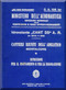 CANT 25 Aircraft Erection and Maintenance Manual,  Istruzioni per il Montaggio  e la Regolazione ( Italian Language ) , 1934