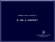 Piaggio P.149 U Aircraft Inspection  Manual,  ( English Language ) 