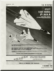 General Dynamics YF-111A Aircraft Flight Manual, T.O. 1F-111(Y)A-1, 1965