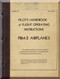 Glenn Martin PBM-5 Pilot's handbook of Flight Operating Instructions Navy Model PBM-3D A.N. 01-35ED-1 1944 Glenn Martin PBM-5 Pilot's handbook of Flight Operating Instructions Navy Model PBM-3D A.N. 01-35ED-1 1944