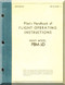 Glenn Martin PBM-3D Pilot's handbook of Flight Operating Instructions Navy Model PBM-3D A.N. 01-35EE-1 1944 Glenn Martin PBM-3D Pilot's handbook of Flight Operating Instructions Navy Model PBM-3D A.N. 01-35EE-1 1944