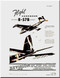 Glenn Martin B-57 B Canberra Aircraft Flight  Manual - 1B-57B-1 - 1956