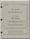 Glenn Martin JM -1 (B-26) Pilot Handbook of Operation and flight instruction Flight Manual , An 01-35KA-1, 1945 - Glenn Martin JM -1 (B-26) Pilot Handbook of Operation and flight instruction Flight Manual , An 01-35KA-1, 1945 -