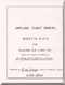 Glenn Martin 4 0 4 Flight Manual Eastern Airline - 1951 - 400 pages Glenn Martin 4 0 4 Flight Manual Eastern Airline - 1951 - 400 pages