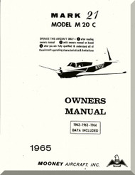 Mooney M.20 C Aircraft Owner Manual - 1965